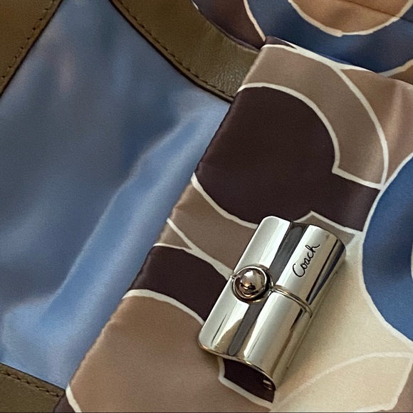 Coach signature satchel bag - Picture 7 of 16